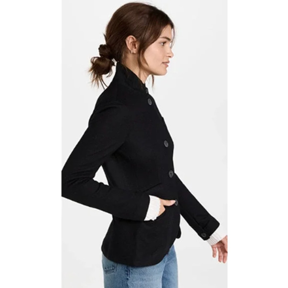 Rag & Bone Slade Blazer 100% Wool Tailored Fit Blazer Size 6 - Picture 4 of 12